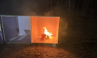 Effingham Fire Reviews Burn Patterns During Training