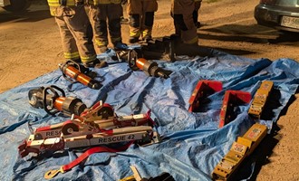 Rescue 1 Tools Featured in Monday Night Drill
