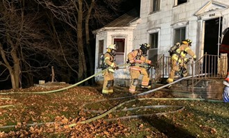 Search, Ladders, and Hoselines Reviewed in Joint Drill