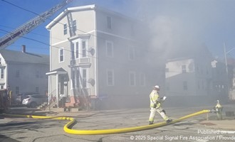 Rehab Unit Responds to Working Fire in Providence