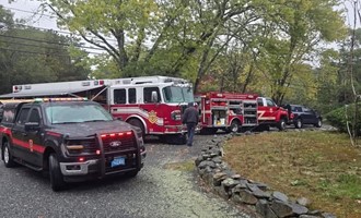 Providence Canteen Assists DFS Hazmat Team in Sandwich