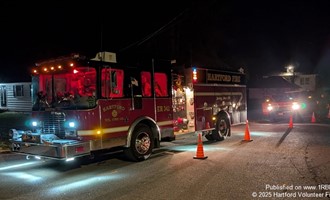 Hartford Fire Provides Standby Coverage at Tractor Parade
