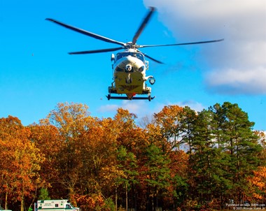 Medevac Landing from 2021