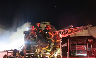 West New York Explosion Injures Firefighters on Thanksgiving