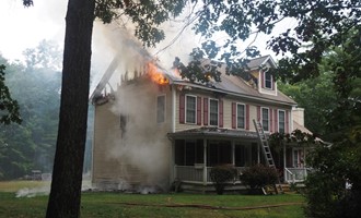2nd Alarm for Goffstown House Fire