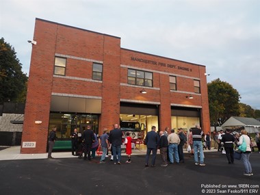 New Fire Station 9 Opens in Manchester