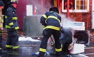 Dryer Catches Fire in Manchester Apartment Building