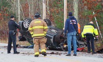Rollover in Auburn