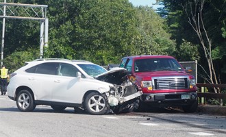 MVA Snarls I-89 Traffic in Bow