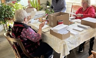 Grand Isle Fire Auxiliary Supports Annual Letter Drive