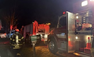 Pellet Stove Issue Leads to Evening Call in Village