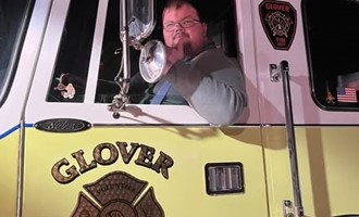 Mutual Aid Response to Gilbert Road Fire