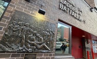 FDNY Commissioner Visits the "Pride of Midtown"