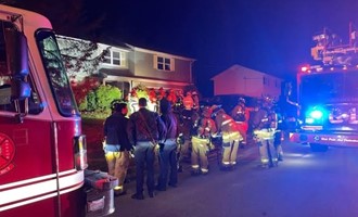Providence Canteen Responds to Structure Fire