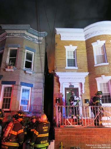 North Bergen dwelling fire