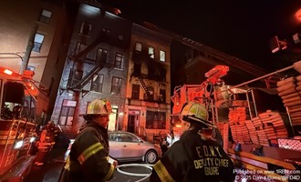 1 Alarm Blaze Injures 3