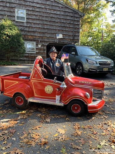 Retired Northvale Firefighter Creations Admired by Many