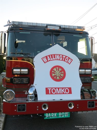 Wallington FD ex-Chief and ex-Mayor, Mark Tomko