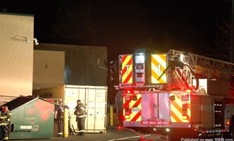 SUPERMARKET FIRE IN TEANECK