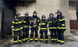 Keene Firefighters Train in New York with National Peers