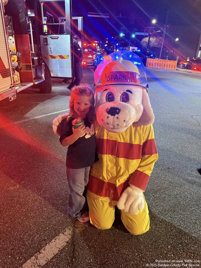 Baldwin County Fire Rescue Engages Families at First Friday’s Touch a ...