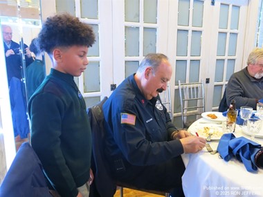 Fire Inspector Pat Buglione