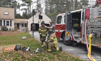 Pembroke, NH Garage Fire