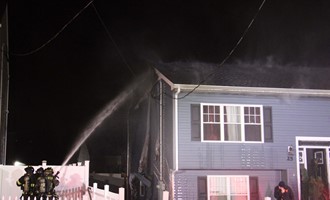 Early Morning Fire in Fall River