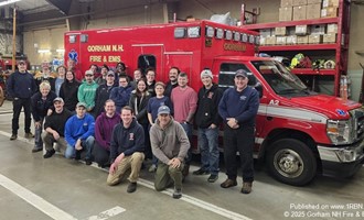 Local Firefighters Advance Training Through AEMT Program