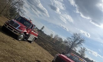 Rapid Grass Fire Contained by Baldwin County Fire Rescue