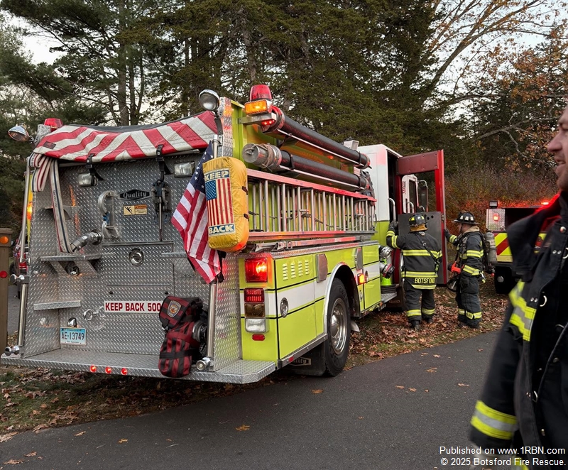 Engine 552, Utility 556 Support Southbury Operations