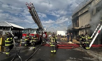Joint Burn Drill Supports Teamwork and Readiness