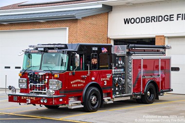 Woodbridge Takes Delivery Of New Engine