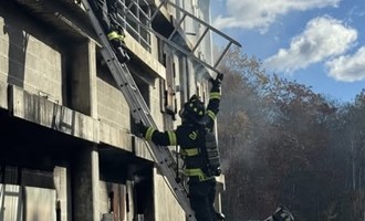 Danbury Fire Recruits Advance Through Live-Fire Training
