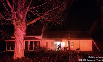 Multi-Agency Response Controls Weekend Structure Fire