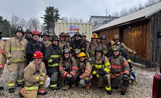 Rumney Strengthens Ranks with Newly Certified Firefighters