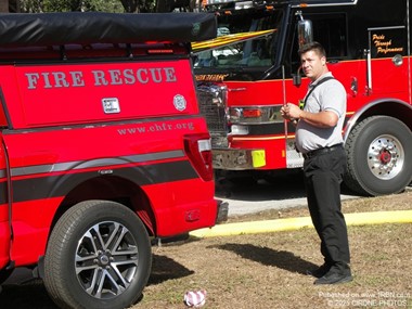 CEDAR HAMMOCK BATTALION CHIEF JOHN EIBE