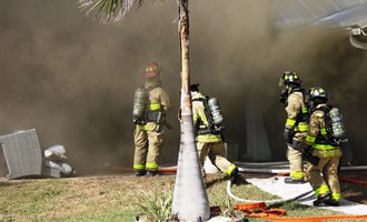 SECOND MULTIPLE ALARM FIRE IN TWO DAYS IN CEDAR HAMMOCK