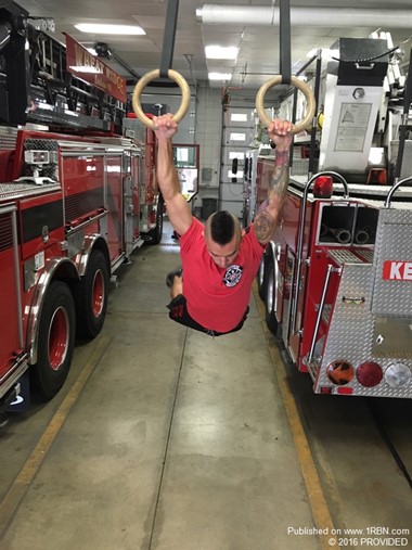 5-5-5 Firefighter Fitness: “A New Year, A New You”