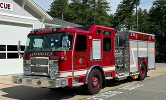 Engine 2 Provides Mutual Aid Support in Londonderry