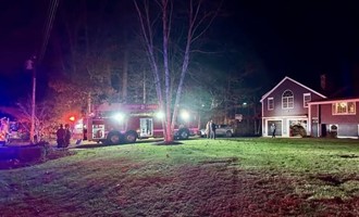 Mutual Aid Assists Litchfield Crews with Residential Smoke Call