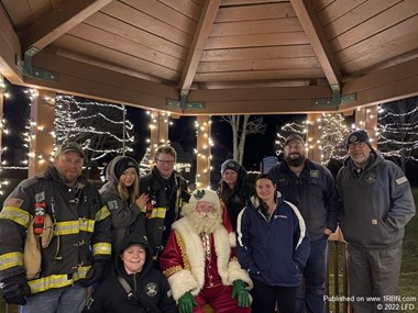 Limerick Twp Parks and Recreation Tree Lighting