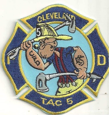 Cleveland Fire Department Tac 5