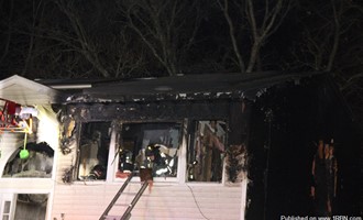 Working House Fire, Mayfair Rd. in Nesconset