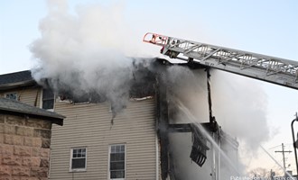 WFD Battles Heavy Fire at 16 Craven Circle Multifamily House