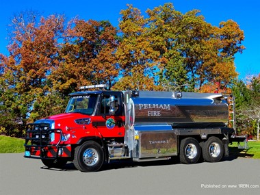 New Tanker replacing 35 year old tanker