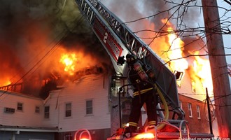 6th Alarm in Nashua Guts Two Buildings