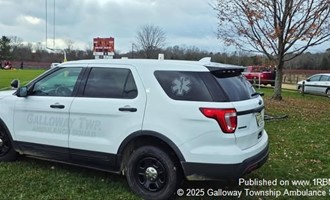 Galloway Township Ambulance Squad Supports Community Events During Busy Weekend