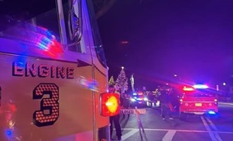 Hasbrouck Heights Volunteers Respond to Alarm, Return in Time for Holiday Parade