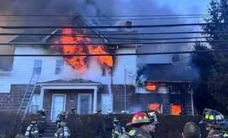 Glen Rock Fire Department Assists Hawthorne at Multi-Alarm Fire